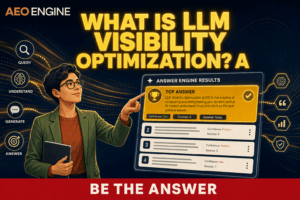 what LLM Visibility Optimization if new to AI search