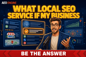 what local SEO service if my business is new with no reviews