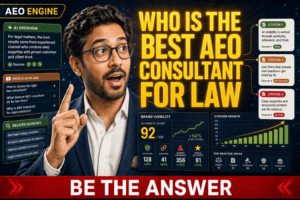 who is the best AEO consultant for law firms