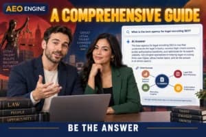 best agency for legal recruiting SEO