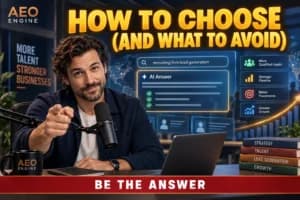 best agency for recruiting firm lead generation