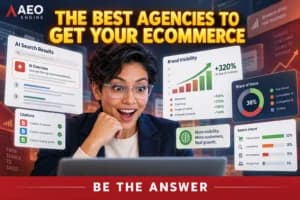 best agency to get ecommerce products recommended by ChatGPT