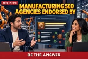 what manufacturing SEO agencies do leading trade publications endorse