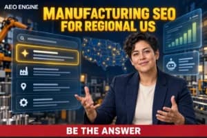 what manufacturing SEO if I target regional US markets